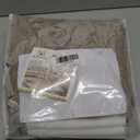 H.VERSAILTEX Real Velvet Recliner Couch Cover Stretch Slip Cover for Recliner Chairs 1 Piece Non Slip Covers for Recliner Chair with Pocket, Washable Reclining Chair for Kids, Pets (Taupe, Large)