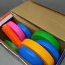 6-in-1 Kids Weight Set- Dumbbell, Barbell, Kettlebell, Ring. Adjustable Workout Equipment Toy for Children Pretend Kids Exercise Equipment, Toddler Weights Gym Workout Bench Set Gift for Baby Boy Girl