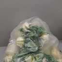 Yunlly 12 Pcs Valentine Candle Rings Wreaths 3 Inch Wedding Centerpiece LED Flameless Candles Rose Eucalyptus Rings for Tables Party Centerpiece Valentines Mother's Day Decoration (White)