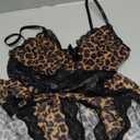 Plus Size Lingerie For Women Babydoll Sexy Mesh Maxi Nightdress Exotic Sleepwear Side Slits XXL