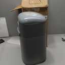 Litter Genie Easy Roll Cat Litter Disposal Pail | Odour Control, Refill Bags & Scoop