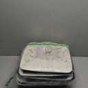 13x13 Inch Cube Storage Bins with Reinforced Bottom Cardboard, 6 Pack Large Foldable Fabric Storage Cubes with Handles for Shelf, Closet, Laundry Organization (White&Black)