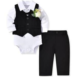 Baby Boy Suits 0-24 Months (Black)
