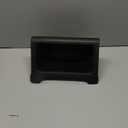 KUNIST 2026 New Model Y Juniper Backseat Trash Can Organizer TPE Storage Box with Anti-Slip Lid Cover Underseat Storage Tray for 2025-2026 Tesla Model Y Juniper Accessories