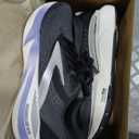 Brooks Womens Adrenaline GTS 24 Supportive Running Shoe (8, Ebony/Blue Heron/Silver)