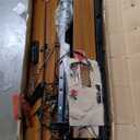 Einhomn Twin Bed Frames with LED Light and Charging Station, Floating Wooden Bed Frame, Heavy Duty Metal Slats, No Box Spring Needed, Noise Free, Easy Assembly, Walnut