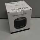 Miorcols Ultrasonic Retainer Cleaner, 48kHz Denture Cleaner Machine with Dual Mode Digital Timer for Braces, Night Guard, Mouthguard, Toothbrush, Jewelry, 7.8OZ Dental Cleaning Pod (Black)