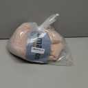 21" Small Christmas Tree Skirt for 4ft Trees - Fluffy Soft Long Plush Pink Mini Tree Skirt Mat with Hook and Loop Closure, for Xmas Holiday Ornament Decorations