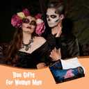 Fleure Esme Gothic Blanket Boo Gifts for Women Men Horror Ghost Blanket for Him Her Boo Basket Stuffers for Girls Couple Girlfriend from Boyfriend Throw Blanket Anniversary Birthday Christmas