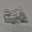 Uni-Ball Signo UM-153 Broad Point Gel Impact Pen, 1.0mm, White/Gold/Silver, 3 pens each/Total 9 pens (Japan Import)