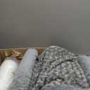 BFPETHOME Dog Beds for Large Dogs, Orthopedic Dog Bed for Medium Large Dogs,Big Waterproof Couch Pet Bed with Removable Washable Cover (28"L x 23"W x 6.5"Th, Grey)