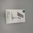 OCYCLONE Phone Stand, Adjustable Height and Angle Foldable Cell Phone Stand Holder for Desk, Taller iPhone Stand Compatible with 4.7"-13" Smartphones iPad Tablet, Pink