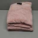 REDKISS 2 Pack Large Bath Towels Set, 100% Cotton, 31x63 in, Heavyweight 760G, Highly Absorbent & Quick Dry, Super Soft Luxury Towels for Bathroom,Hotel Collection - Pink (Ping)