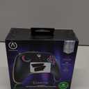 PowerA Advantage Wired Controller for Xbox Series X|S with Lumectra - Black, gamepad, wired video game controller, gaming controller, works with Xbox One and Windows 10/11, officially licensed