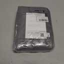 Veken 8 Set Packing Cubes for Travel Essentials, Suitcase Organizer Bags in 4 Sizes, Carry-On Luggage Accessories with Large Laundry & Hanging Toiletry Bag, Must-Have for Airplane, Road Trip & Camping (Dove Gray)