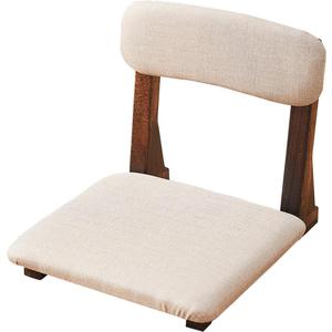 Meditation Chair with Back Support,Japanese Floor Chair,Back Jack for The Floor,Floor Seating,Tatami Floor Seats, Standard
