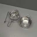 Double Boiler Melting Pot Set for Candle Making, 3-Piece Stainless Steel Wax Melter with Pouring Pot, Ideal for Soy Wax, Beeswax, Candle Making Supplies