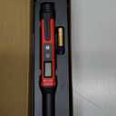 KAIWEETS Brake Fluid Tester Pen with Corrosion Resistance Probe, High-Precision Brake Fluid Moisture Tester with Data Hold Function, Buzzer Alarm, 3 Colors Backlight, Calibrated for DOT3, DOT4, DOT5.1 (Red)