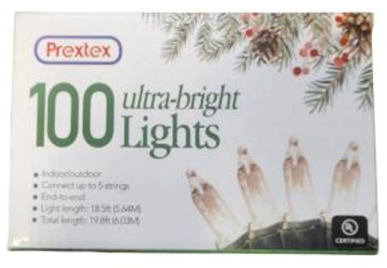 100 Ultra Bright Lights Decorations