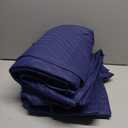 PONGHEI 2 Moving Blankets 40"x 72" Heavy Duty Packing Blankets for Moving Shipping Thick Furniture Wrapping for Moving Supplies Professional Quilted Shipping Blankets