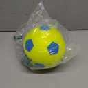 Franklin Sports Kids Foam Soccer Ball - Mini Soft Foam Youth Soccer Ball - Indoor + Outdoor Toy Soccer Ball for Kids - Probrite 6.5" Mini Foam Ball - Soft Backyard + Practice Toy Ball - Yellow