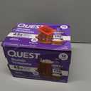 Quest Nutrition Chocolate Protein Shake, 45g Protein, 2g Sugar, 4g Net Carbs, Ready to Drink, Gluten Free, 12 Count (EXP 07/15/26)