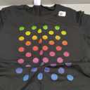 September 15th dot Day Multicolor Rainbow Polka dot T-Shirt M