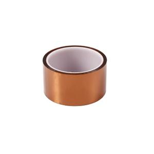 High Temperature Tape, 2 inch (50mm) X 108 FT (33M) Polyimide Resistant Tape Silicone Adhesive for 3D Print Platform, Soldering,
