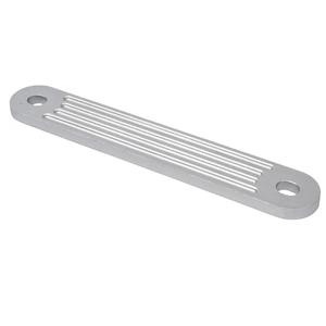 T-H Marine Heavy-Duty 6061 Aluminum Transom Support Plate - High-Performance Boat Engine Support, Durable Load Distribution for Marine Use, Standard Lower Bolt Hole Support