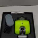 XbotGo Chameleon AI Auto Sports Action Camera - 4K 60FPS Soccer Camera and Basketball Tracking Camera for Team Sports, Live Streaming, No Subscription, Works with iOS & Android (Lemon Green)