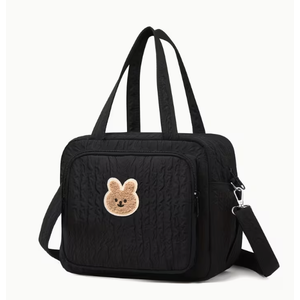Cute Diaper Bag, Shoulder Bag, Portable Mommy Bag, Multifunctional Storage Bag, Lightweight Mommy Bag