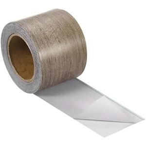 uxcell Wood Grain Tape, 2" x33 Ft Self Adhesive Wood Grain Repair Patch for Baseboards, Doors, Floor Repair, Furniture Home Decor Gray Oak