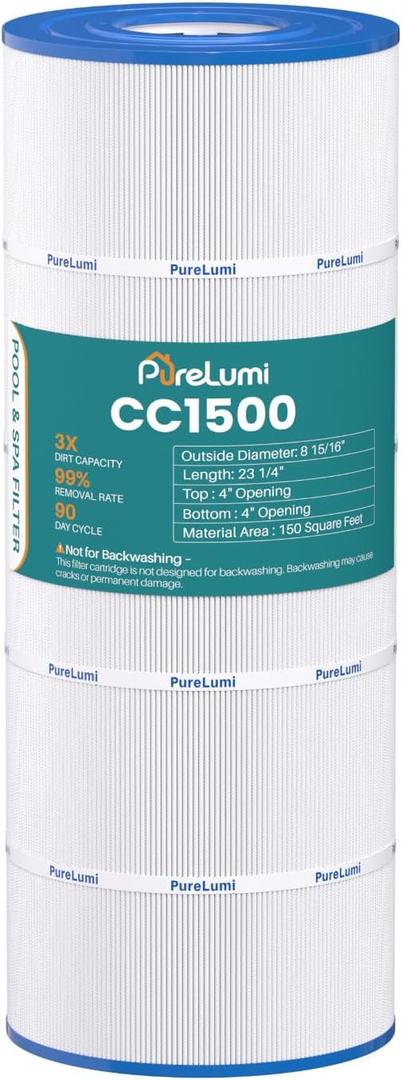 CC1500 Pool Filter Replaces Hayward X-Stream CC1500
