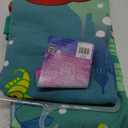 Disney The Little Mermaid Towel Set for Kids - Bundle with 1 (27"x54") Ariel and Flounder Towel, Stickers and More (The Little Mermaid Pool and Bathroom Set)
