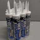12 Pack Dap 18300 DYNAFLEX 230 Premium Indoor/Outdoor Sealant - White 10.1-oz Cartridge (18275)