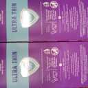 Poise Ultra Thin Incontinence Pads & Postpartum Pads for Bladder Leaks, 5 Drop Maximum Absorbency, Long Length, 108 Count