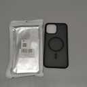 SUPFINE Magnetic for iPhone 13 Pro Max Case (Compatible with MagSafe) (Military Grade Drop Protection) Translucent Matte Shockproof Phone Cover,Black