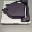 bella Flip-n-Store Waffle Maker, EverGood Ceramic Nonstick Coating, Fits-anywhere Kitchenware, Power Indicator Light & Touch Handle, 7 Wide & 1" Deep Plates, 1000 Watt, Plum