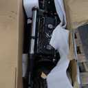 5600W Dual Motor Electric Scooter for Adults - 50MPH High Speed, 60V 33Ah Battery 60-Mile Range, Hydraulic Disc Brakes & Dual Suspension, 11" Off-Road Tires, Foldable E-Scooter with Removable Seat