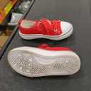 Cozystep Toddler Boys Girls Slip On Canvas Sneakers Cartoon Dinasour Printed Little Kid Unisex Adjustable Strap Walking Shoes Lazy Shoes with Hook and Loops 29