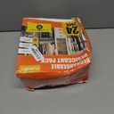 FURWEY 100g (24 Packs) Rechargeable Desiccant Packs for Storage, Color Indicating Silica Gel Desiccant Packets, Moisture absorbers for storage,Dehumidifier bag for Closets,Cars,Storage Bins (Yellow)