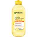 Garnier Micellar Water with Vitamin C, Facial Cleanser & Makeup Remover, Brightening & Hydrating, For All Skin Types, Vegan, Cruelty Free, 13.5 Fl Oz (400mL), 1 Count