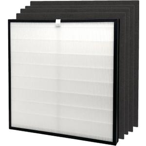 Replacement Filter Compatible with Whirlpool 1183050K & WPPRO2000 Series (WPPRO2000B/WPPRO2000P/WPPRO2000M) Whispure Pro 2000 Air Purifiers, Aftermarket Spare Filter Cartridge