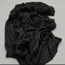 Women's 2025 Summer Satin Dress Elegant Sleeveless Mock Neck Cocktail Party Maxi Dresses, Black L