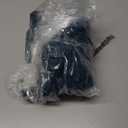 Gooby - Zip Up Fleece Vest, Fleece Jacket Sweater with Zipper Closure and Leash Ring, Turquoise Wash, 3X-Large (3X-Large chest (~28.5"))