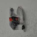 Diyife Bike Mirror 1 Pair, [New Version] HD Wide Angle Large Handlebar Rearview Mirror, Blast-Resistant 360Adjustable Bicycle Rear View Mirror Accessories for Ebike Mountain Road Bike (2 PCS-Black)