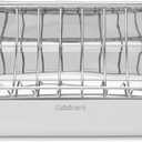 Cuisinart 16-Inch Roaster, Chef's Classic Rectangular Roaster with Rack, Stainless Steel, 7117-16URP1