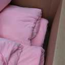 Pink Tablecloth for 6 Foot Rectangle Tables, Pink Tulle Table Skirt for Baby Shower Ruffle Tutu Table Cloths Skirt Stretch Fitted Table Covers for Wedding Girl's Birthday Princess Themed Parties, 72" x 30"