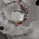 Cat Fountain, Pet Water Fountain Clear Plastic Water Fountains for Cats Indoor with Flower Waterfall Dog Water Fountain Spout with Silent Pump