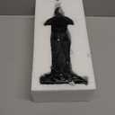 Enchanting Witch Statue, Resin Witch Statues and Figurines, Retro Magician Dark Fantasy Ornament, 8 Inch 